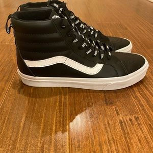 Men’s Vans Sk8 High Tops Reissue “Off The Wall” Shoes